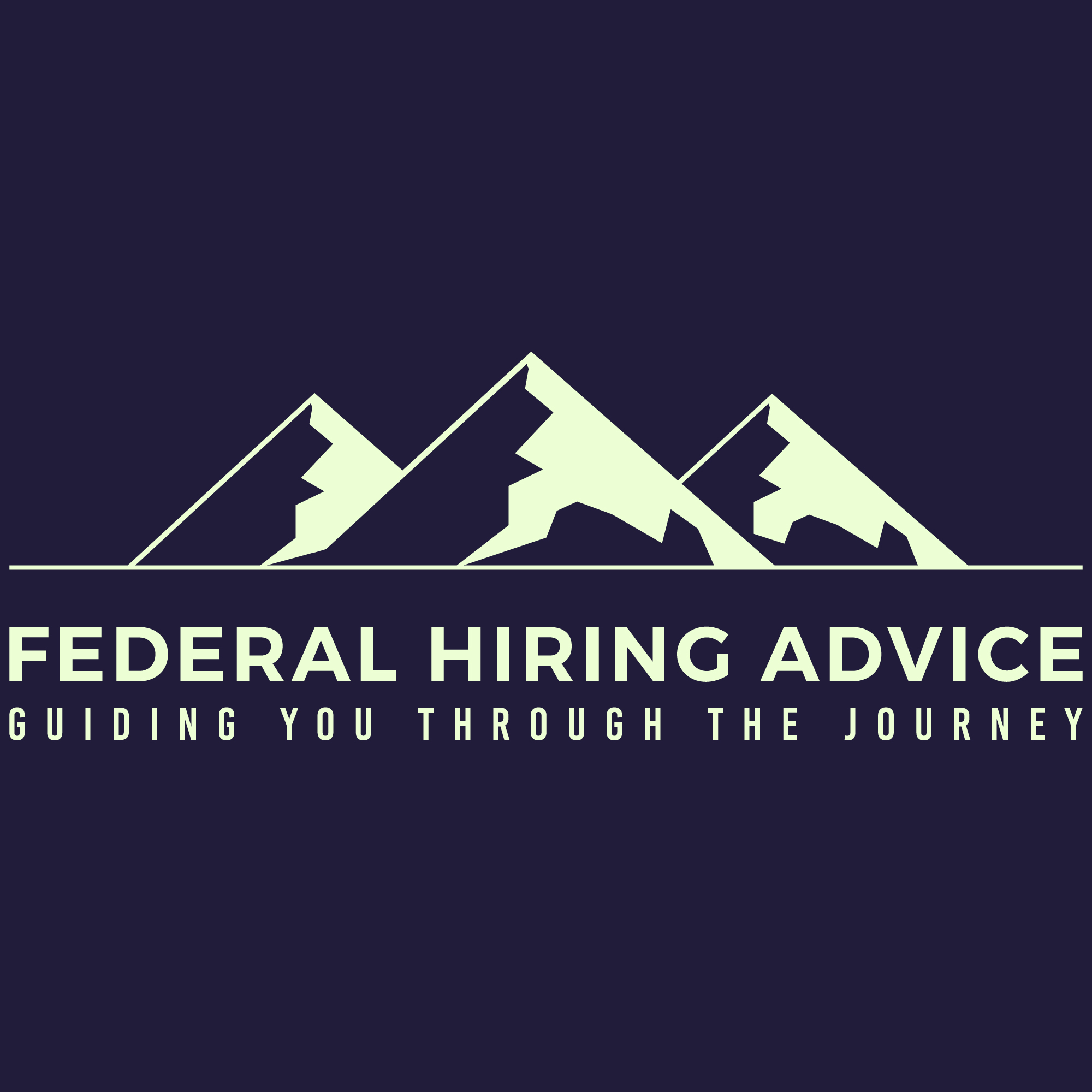 Federal Hiring Advice Logo